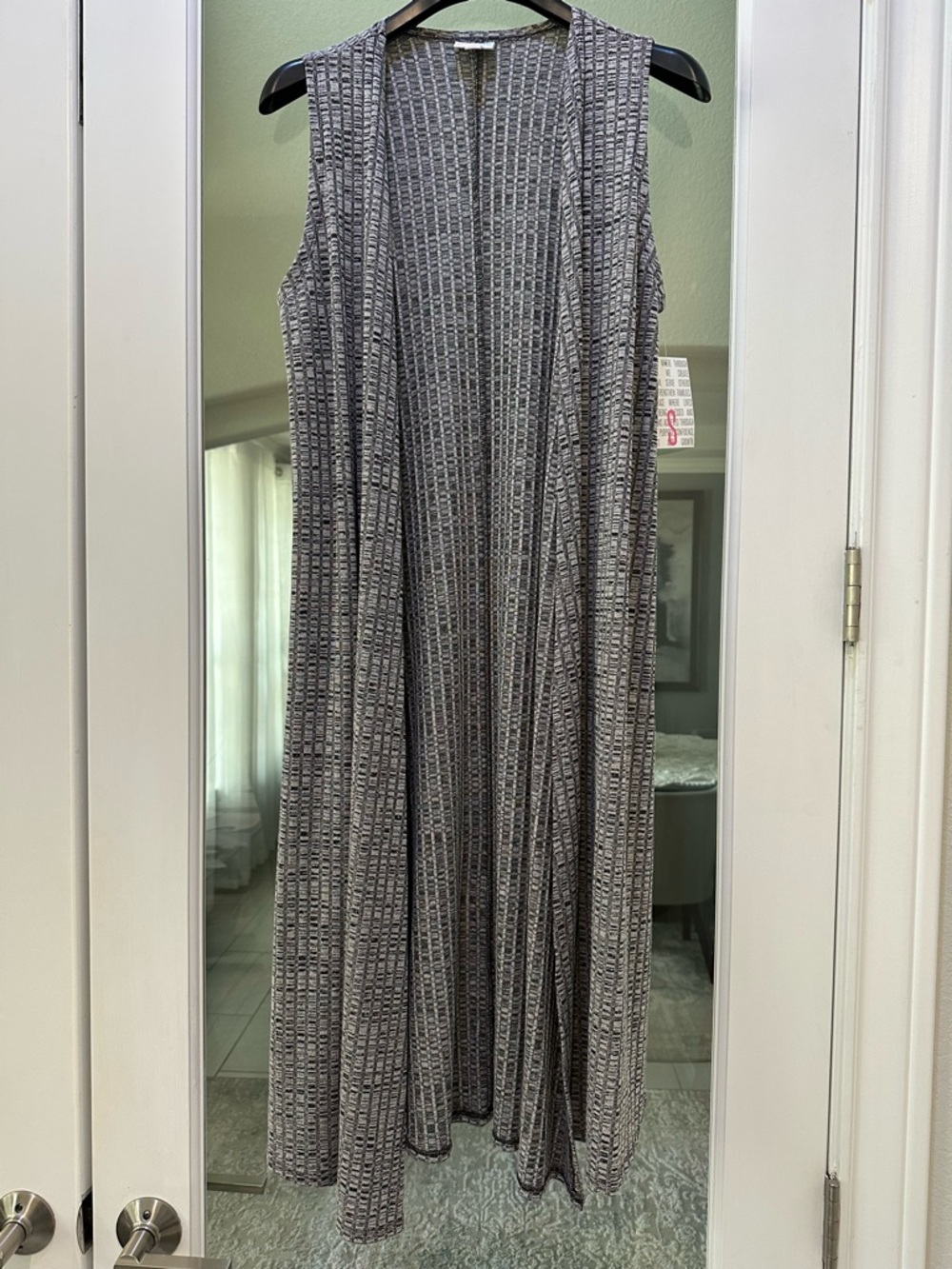 LuLaRoe Joy Duster Cardigan – Size Small